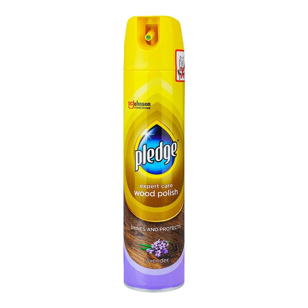 PLEDGE F.POLISH WOOD LAVENDER 250ML